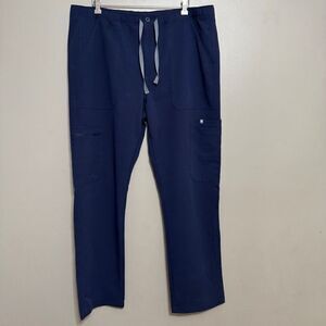 FIGS Mens Navy Cairo scrub pants size XL